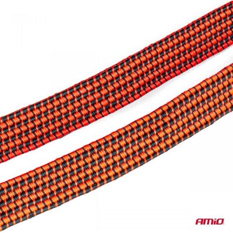Corda elastica piatta in gomma per fissare il bagaglio a 60 cm BSTRAP-14 AMÍO-03302 (1/5)