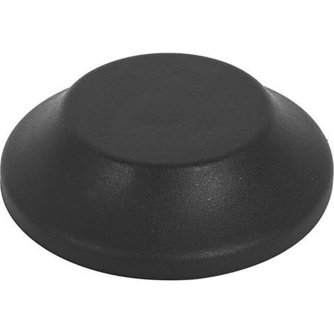 Schwarze Schutzhülle aus Kunststoff für römische Sonnenschirme – Ideal zum Schutz der Schirmspitze, wetter- und UV-beständig, perfekt für Außenbereiche wie Terrassen. (1/5)