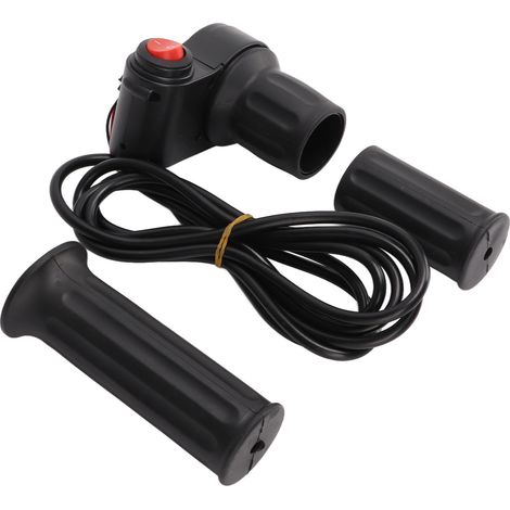 Geteilter Lenkergriff für 12V-99V Elektrofahrräder, robuster Halbdreh-Gasgriff (1/5)
