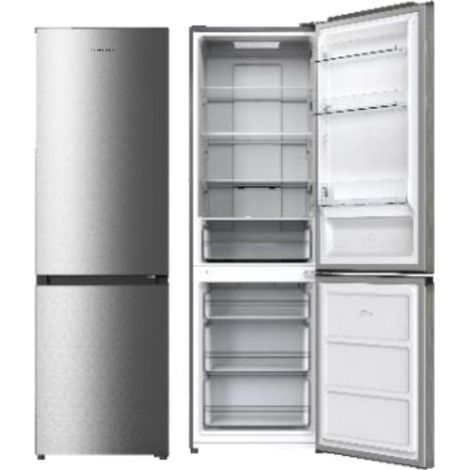 Réfrigérateur combiné Schneider SCCB400NFXE 400L Inox