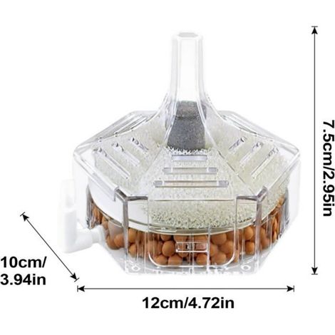 Filtre pour Aquarium, Équipement de Filtre pour Petit Aquarium (1/5)