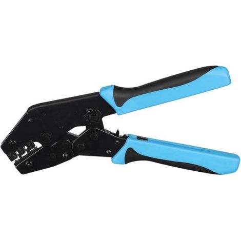 Toolland VTECT5 Alicates de engarzar azul robusto 210 mm (1/2)