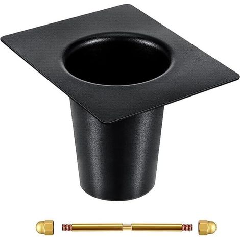 Metall-Dachrinnenadapter für Dachrinnen, einfache Montage (Aluminiumlegierung)