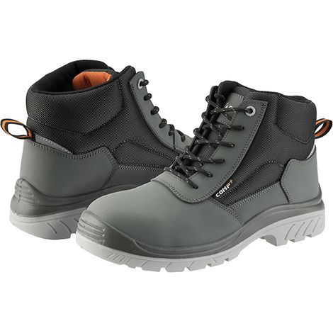Bota de seguridad BELLOTA S3 piel Nobuck talla 47