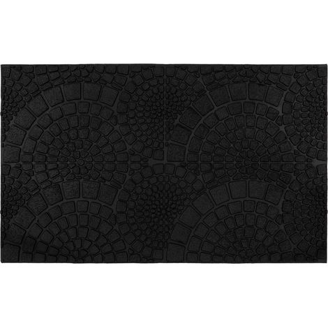 Mosaic Scraper Rubber Doormat, 45x75cm (1/4)
