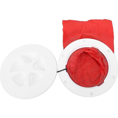 6-Zoll-Deckplatten-Set mit Aufbewahrungstasche, runder Lukendeckel für Yachten, Boote und Kajaks
