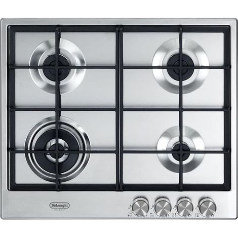 DeLonghi NSL 460 X Argent Intégré (placement) 60 cm Gaz 4 zone(s) (1/2)