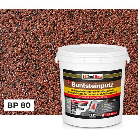 IsolBau Stucco per Mosaico Mosaikputz BP80 - 25kg (1/5)