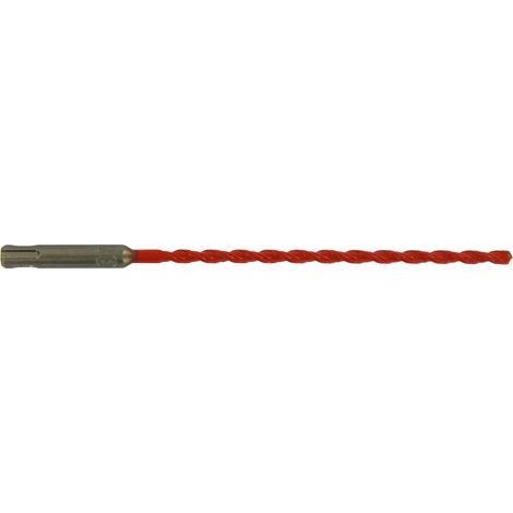 Tivoly • Foret ALLCUT Ø: 6 -L210mm -Plaquette affûtage spécial -SDS+ (1/2)