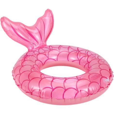 Bouée gonflable, tube de natation, décoration de piscine mignonne, bouée pour l'extérieur, piscine, plage, accessoires de fête, gilets de sauvetage pour enfants, 58 cm / 22,8 pouces (1/5)