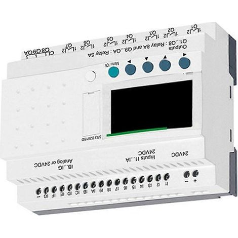 Relais intelligent kompakt programmierbar Zelio Logic SR3B261FU (1/5)