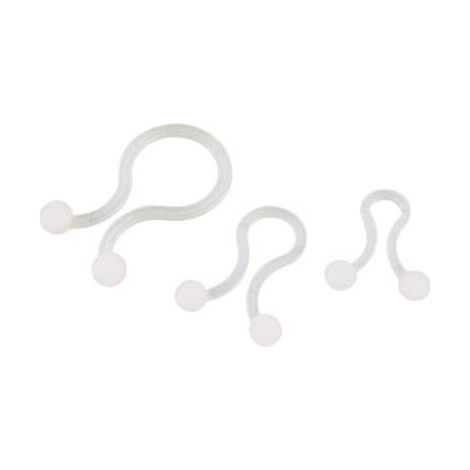 Attache oméga Plage de Ø du faisceau: 10.10 mm (max) TRU COMPONENTS TC-TT11-20203 1593080 naturel 20 (1/2)