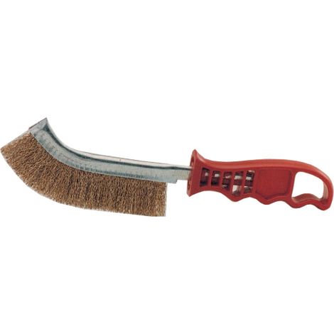 brosse courbA e spyd 275 mm fils d&39acier pour brosser le fer rouille