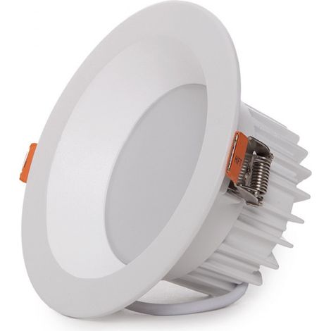LED-Rundstrahler, 7 W, 700 lm, 6000 °K, blendfrei, UGR19, 40.000 Std. [HO-DL-AD-7W-CW]