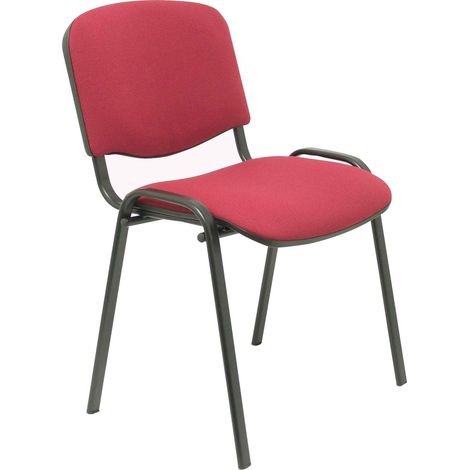 Silla de Recepción Alcaraz P&C 1 Granate (4 uds) (1/5)