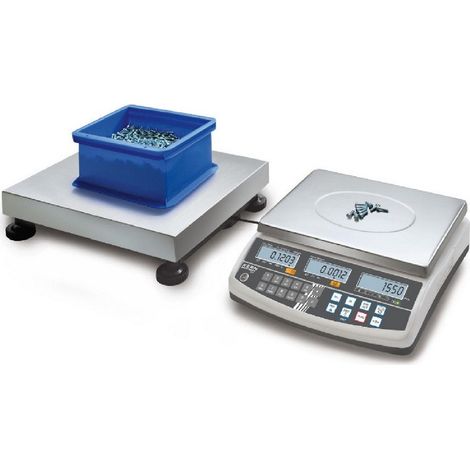 Kern - Système de comptage 1g à 30 Kg plateau 400x300x128 mm - CCS30K0.01.