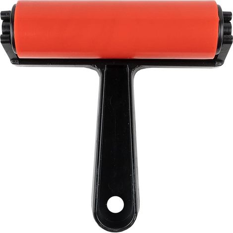 Peinture au diamant rouleau de peinture au diamant 13 cm x 11,5 cm rouge (1/5)