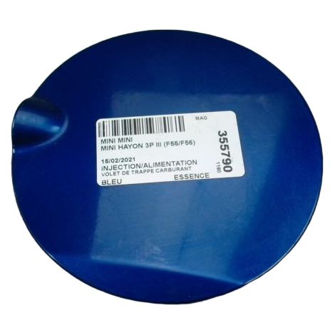 [PRODUIT D'OCCASION] Volet De Trappe Carburant Mini Mini III (f55/f56) 2014-... ♻️ Ref Oe. 51177410277 - Garantie à vie (1/3)