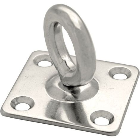 Anneau mobile acier inoxydable Ø8mm 50x50mm uc2 - CHAPUIS