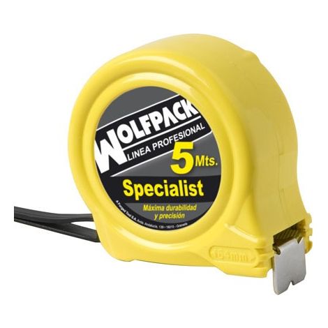 Flessometro Specialista Con Freno 5 Metri/19 mm. (1/2)