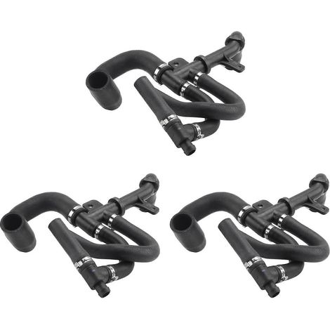 3X 9809851480 Tuyau de sortie de radiateur pour refroidisseur d'eau, Peugeot 301 2008, moteurs 16V, durite de refroidissement (1/5)
