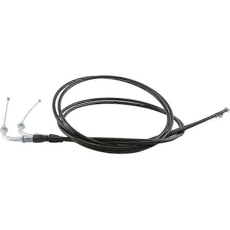 Câble d'accélérateur de moto en acier de 150 cm pour XL1200 883 Dyna Glide jn (1/5)