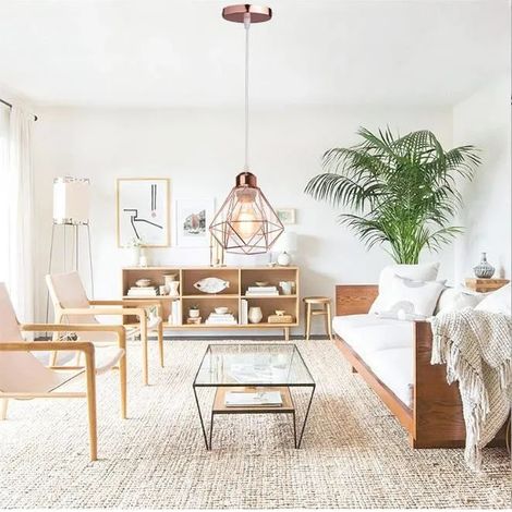 Lustre en Cage Salon,E27 Lampe Suspension Industrielle Retro Style Edison pour Salon Chambre (1/4)