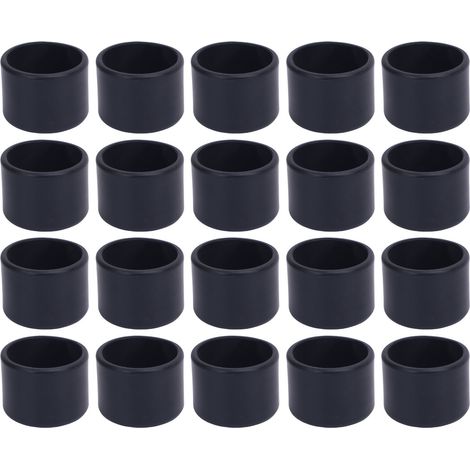Embouts de protection en plastique pour pieds de meubles, 20 pièces, embouts de tubes ronds pour chaise, Table, équipement de gymnastique (1/5)