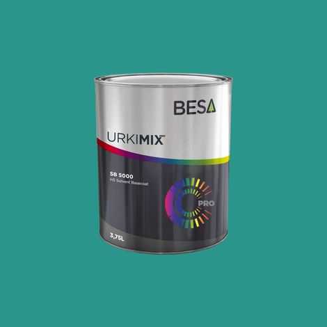 Pot de Peinture Polyuréthane / bi composant NCS S3040-B70G Brillant - 250gr
