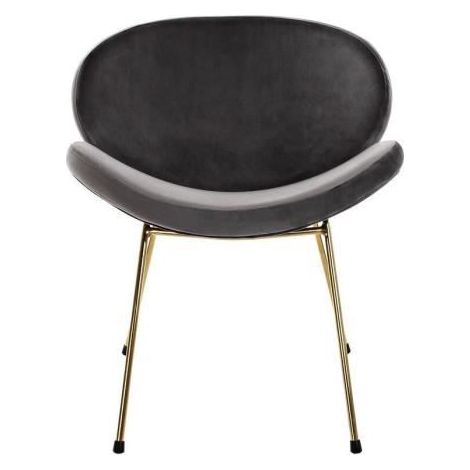 fh-deco Chaise DKD Home Decor Noir Doré 62x58x73 cm (1/4)