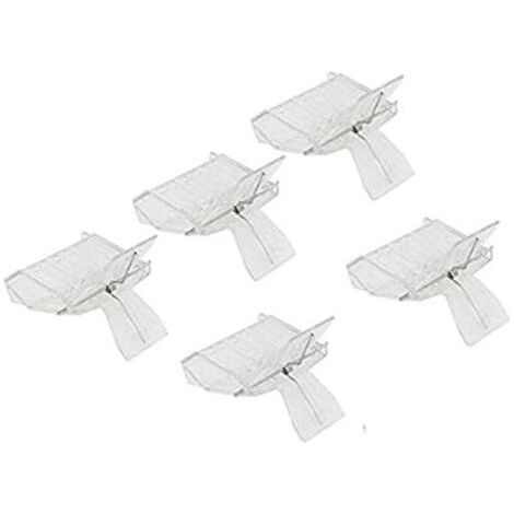 Lot de 5 clips en plastique pour apiculture (1/5)