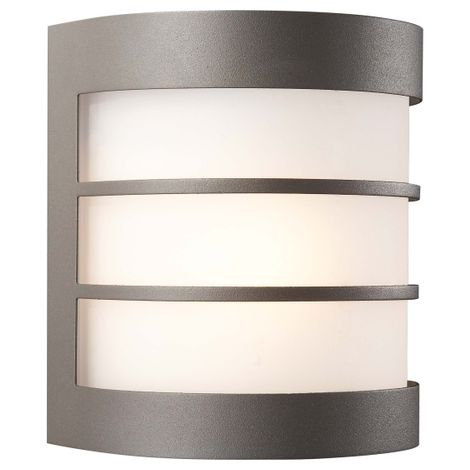 Philips Calgary Applique murale d'extérieur (Anthracite) - Culot E27 (1/5)