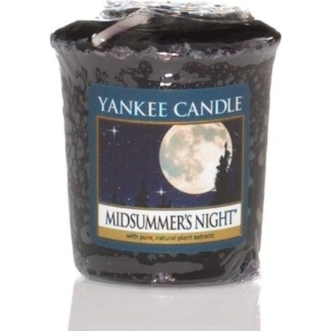 Vela Yankee Candle Samplers jazmín medianoche 49 g
