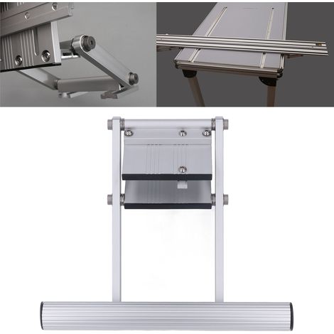 Accessoires et outils pour rail de guidage de levage à double couche pour scie circulaire électrique push-pull, adaptés aux établis Festo (1/5)