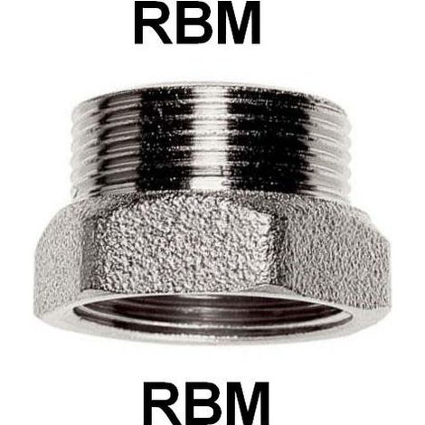 Connecteur Rbm Cuivre M/f D18 Raccord Fileté Mâle/femelle En Cuivre D18 - Rbm