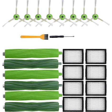 Pièces détachées pour aspirateurs iRobot Roomba séries E5, E6, I1, I2 et I3 Combo (1/5)