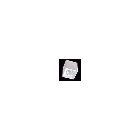 Faretto da incasso Oniro White Square Cube Gu10 Lampadina e portalampada non inclusi