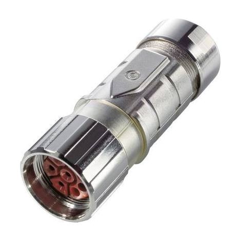 Connettore circolare EPIC® LS1 76124000 EPIC® LS1 D6 Argento LAPP Contenuto: 1 pz. (1/2)