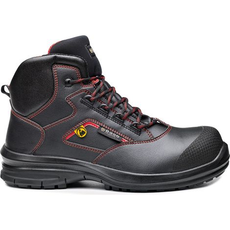 Zapatos de seguridad Base Matar Top B0958 S3 ESD SRC Vegano - 43 (EU) - Negro