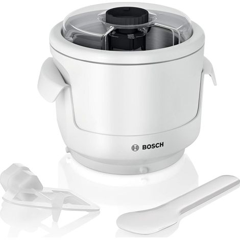 Bosch Haushalt MUZ9EB1 Macchina per il gelato Bianco (1/5)