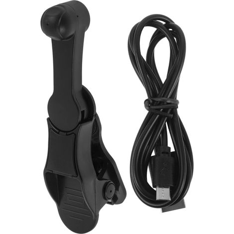 Cliqueur D'écran Automatique Noir B-01 en Plastique, Accessoire Compact pour Téléphone Portable, Clicker Tactile Simulant un Clic de Doigt, pour Jeux et Diffusion en Direct (1/5)