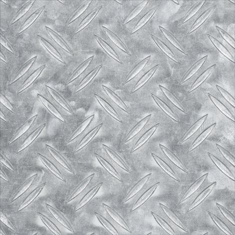 Lamiera Striata Alluminio 30X100X0,15 Cm Art.37152 - 2 Pz