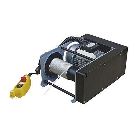 Argano elettrico compatto in acciaio - Carico max 990 kg - PRIMO991BT