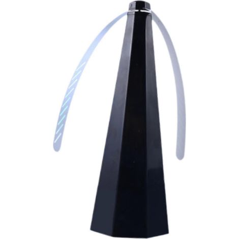Ventilateurs de table Fly, pratiques avec leurs bandes de ventilation souples, pour la maison, l'hôtel et les voyages. (1/4)