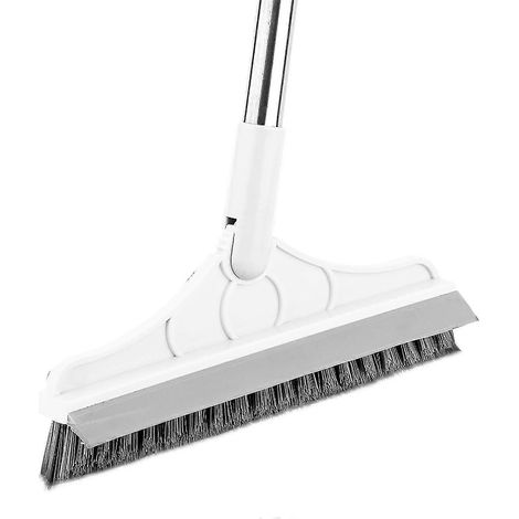 Brosse de nettoyage 2 en 1, autolaveuse de sols 2022 avec long manche (1/4)