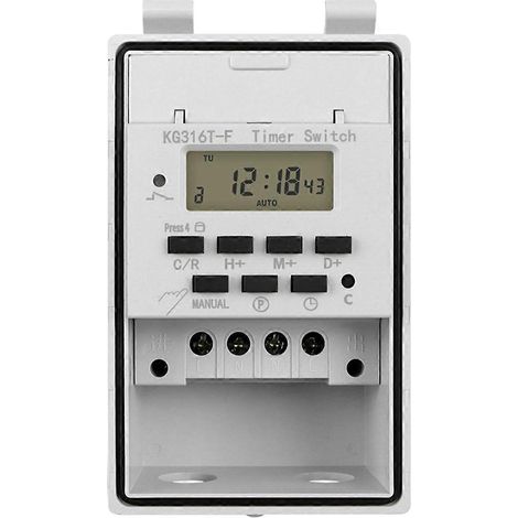 Automatischer digitaler Zeitschalter, programmierbarer Zeitregler