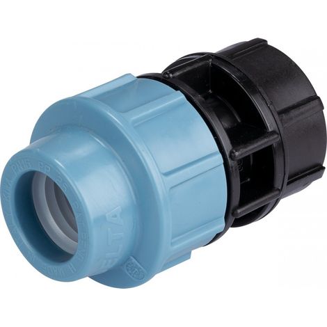 Raccord Pour Tuyau Polyéthylène Droit Femelle 25mm - 26x34 (1/2)