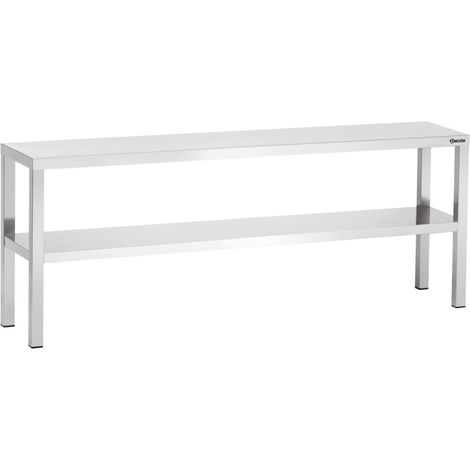 Étagère sup., L1800, 2 étages - Bartscher