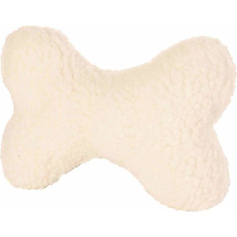 Peluche para perros Trixie Poliéster Hueso 20 cm