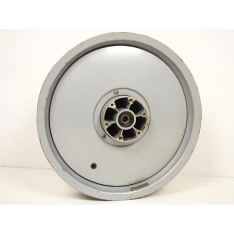 [PRODUIT D'OCCASION] Jante arrière Algi pour moto Aprilia 125 Red rose Occasion (1/5)